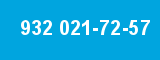 932 021-72-57 932 021-72-57